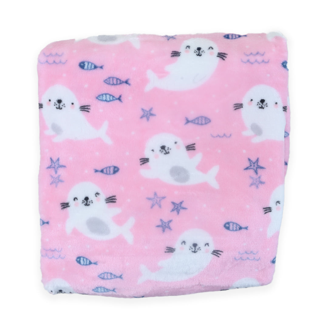 Seal Fleece Blanket