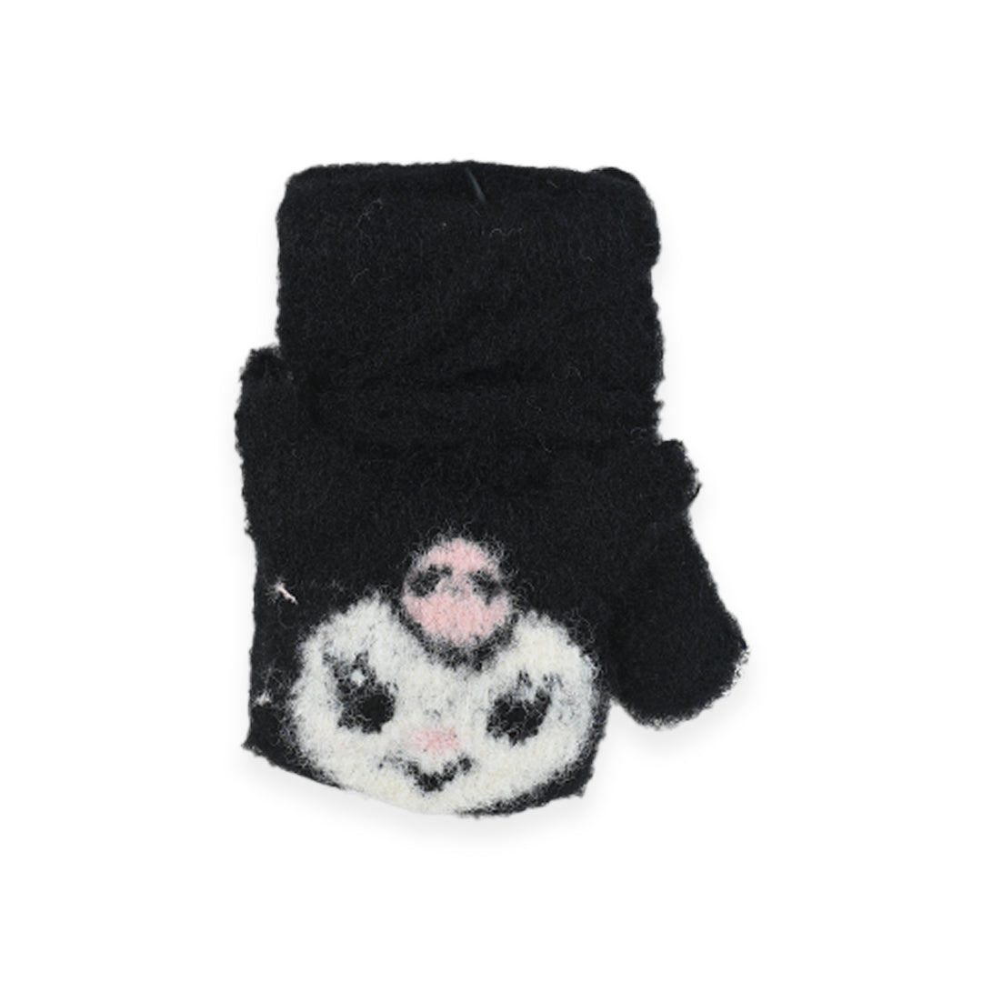 Character Warm Fluffy Mittens