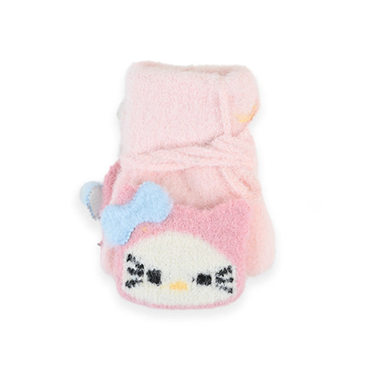 Character Warm Fluffy Mittens