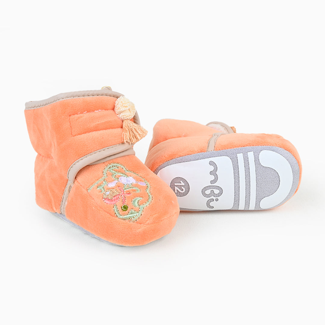 Warm Fleece Baby shoes