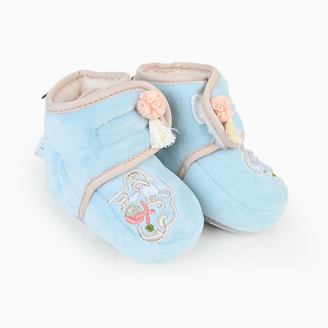 Warm Fleece Baby shoes