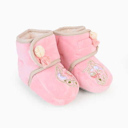 Warm Fleece Baby shoes