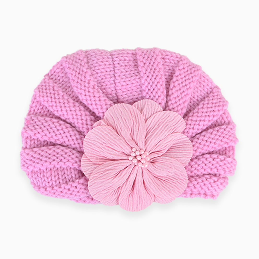 Bloom Wool Turban Hats