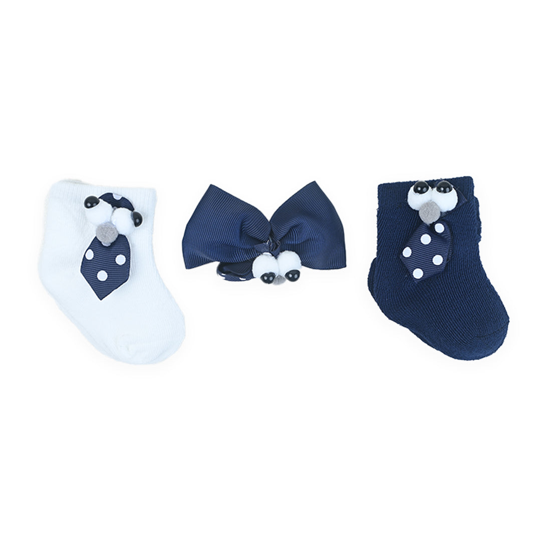 Multi Socks Pack of 2 and Headband Set