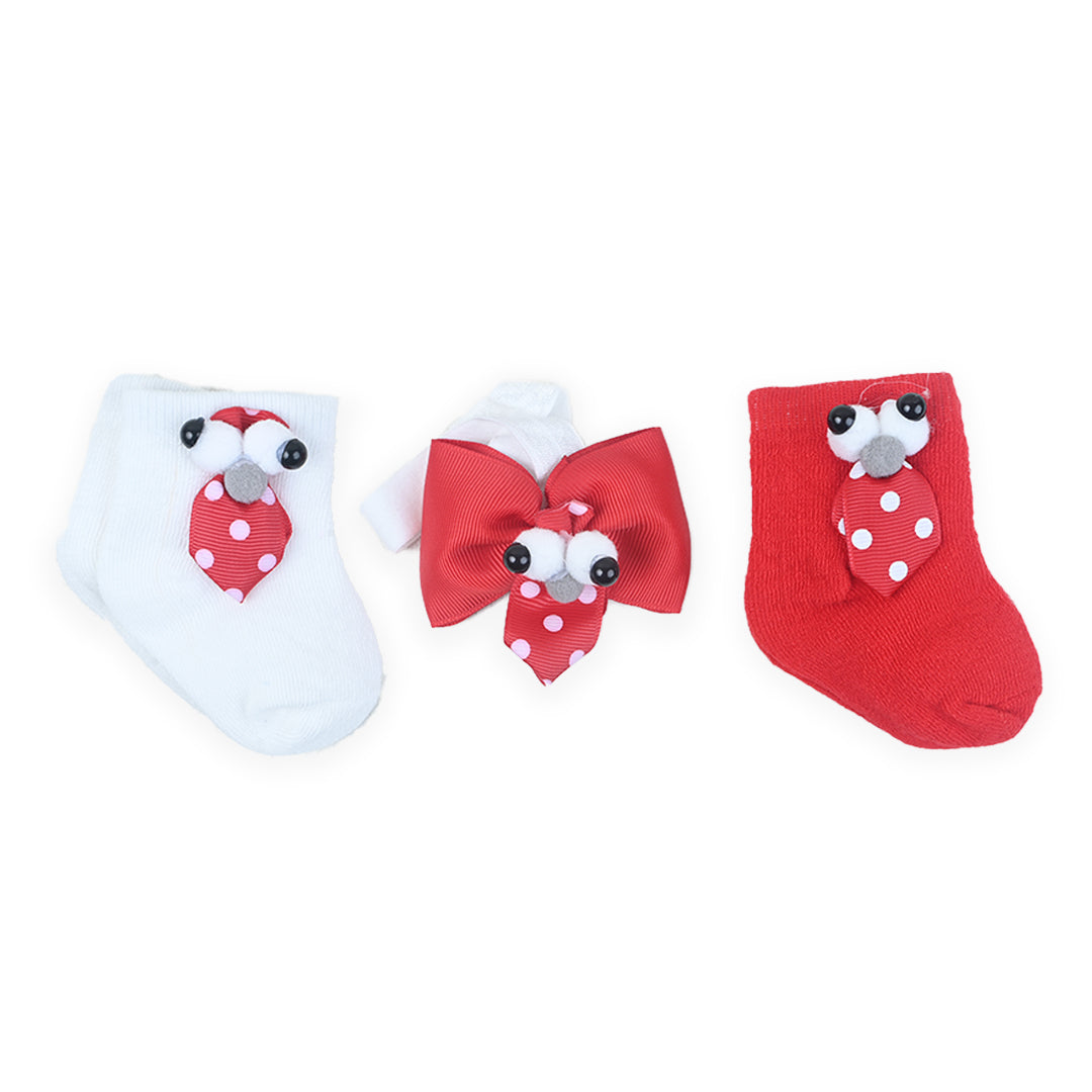 Multi Socks Pack of 2 and Headband Set