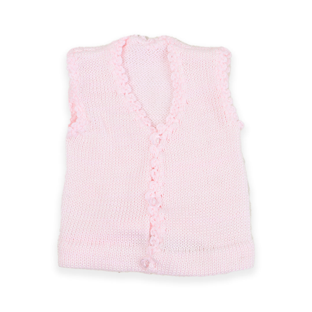 Button Warm Wool Vest - Baby Co