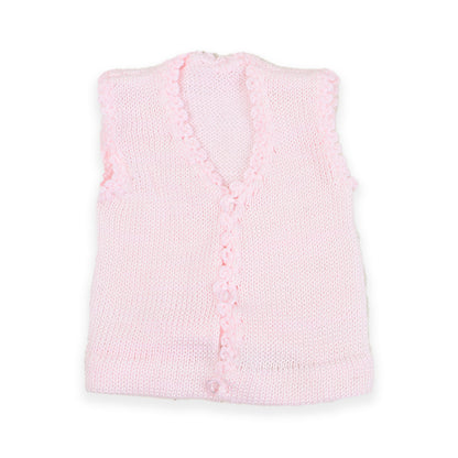 Button Warm Wool Vest - Baby Co