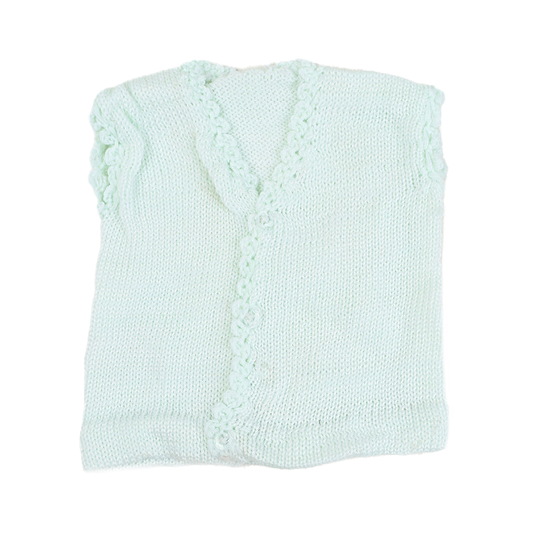 Button Warm Wool Vest - Baby Co