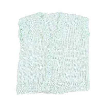 Button Warm Wool Vest - Baby Co