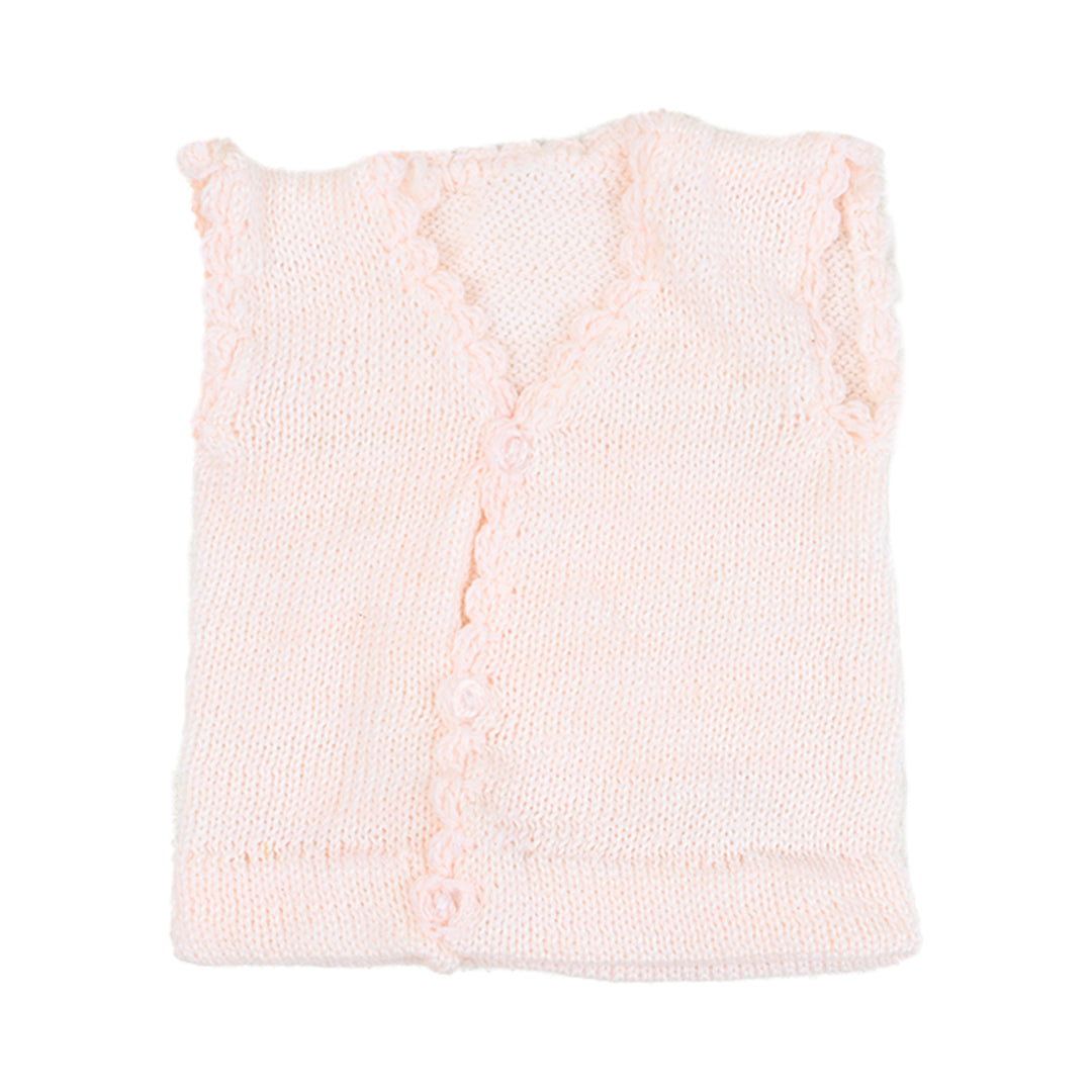 Button Warm Wool Vest - Baby Co