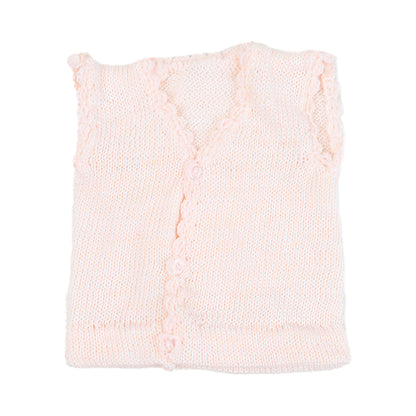 Button Warm Wool Vest - Baby Co