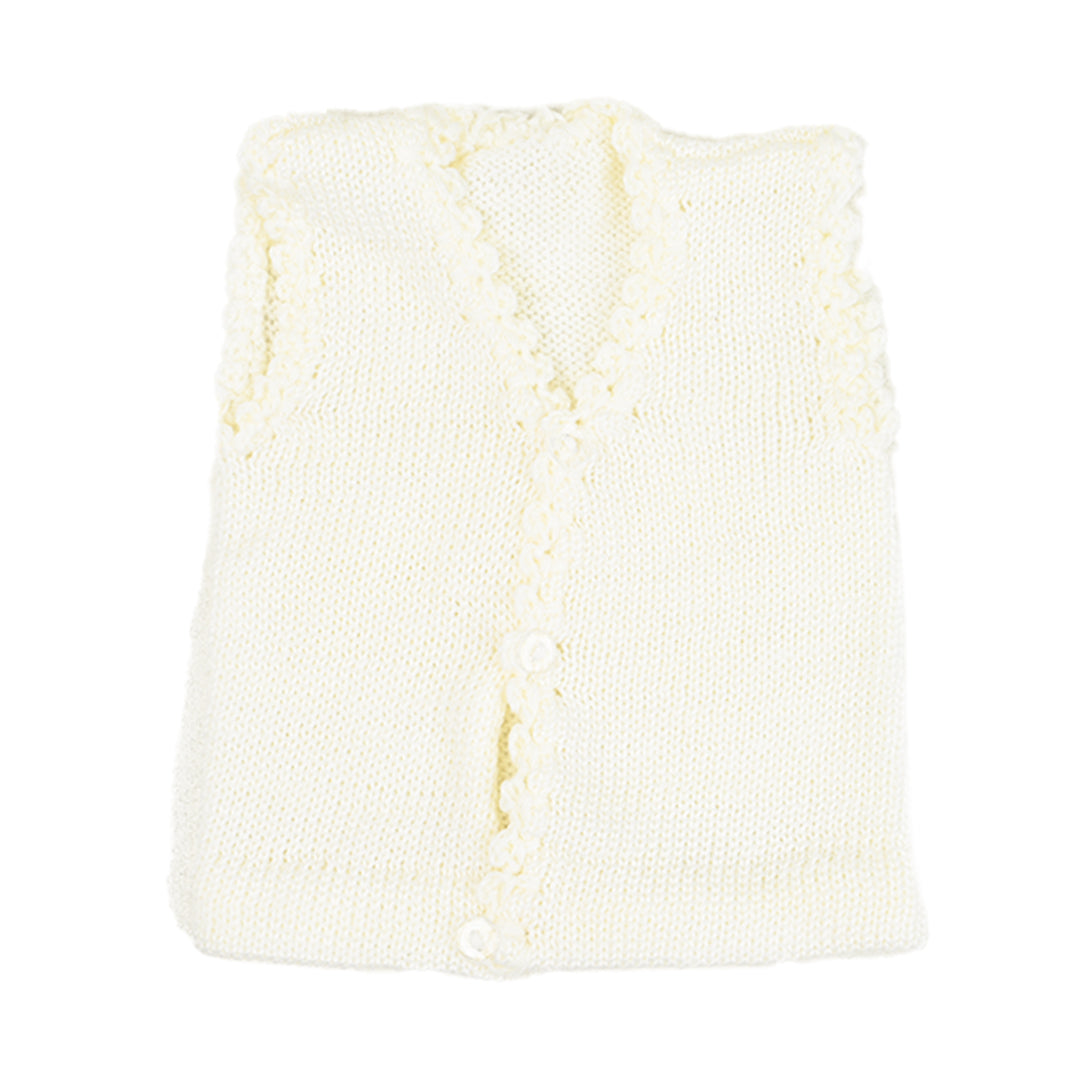 Button Warm Wool Vest - Baby Co
