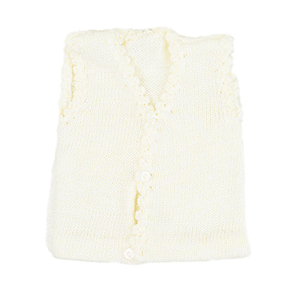 Button Warm Wool Vest - Baby Co