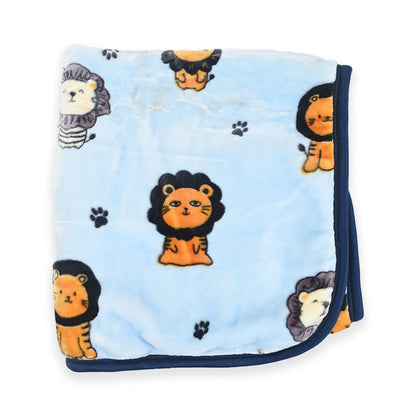 Four Lions Soft Fleece Blanket / kambal