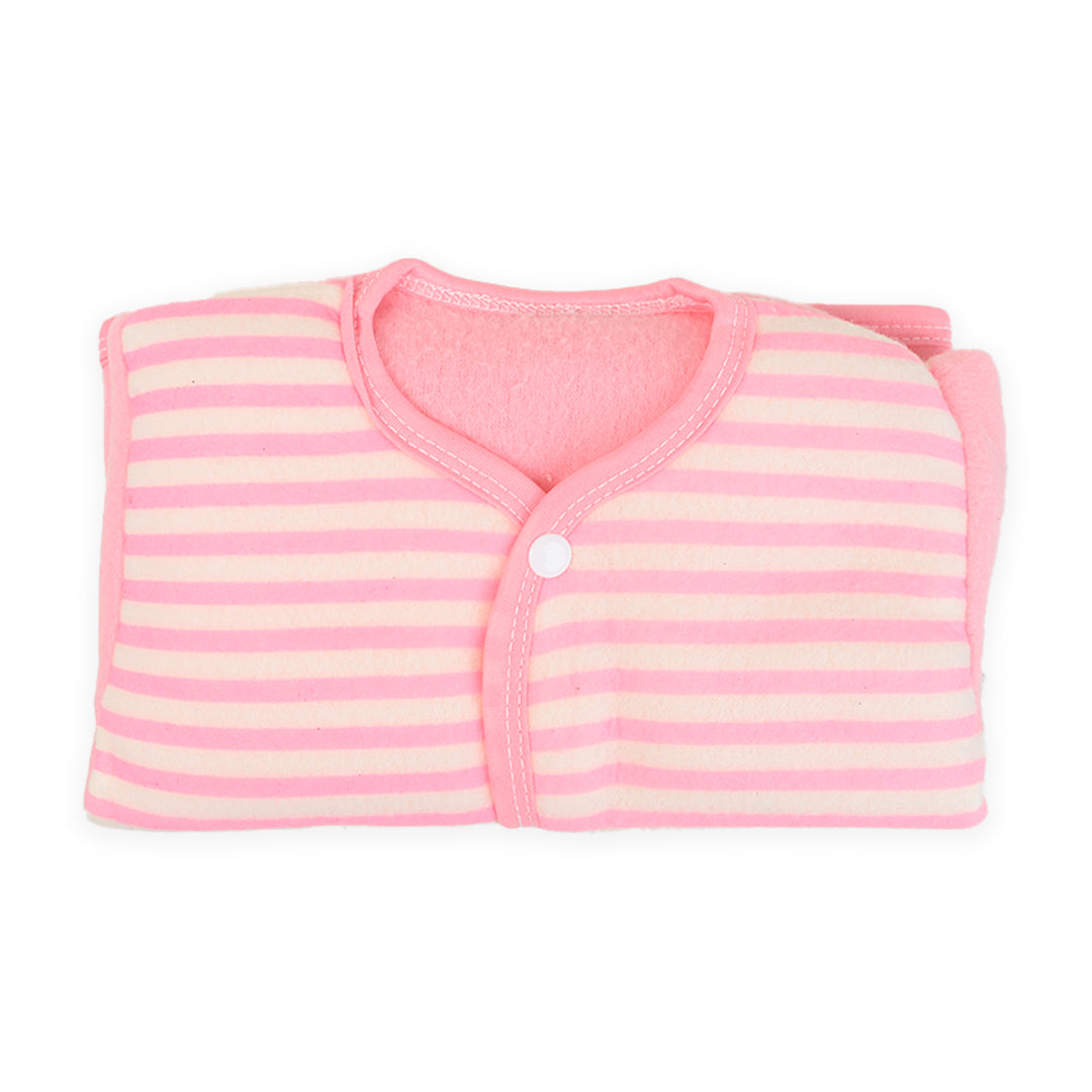 Stripes 3 Piece Fleece Winter sleep starter set