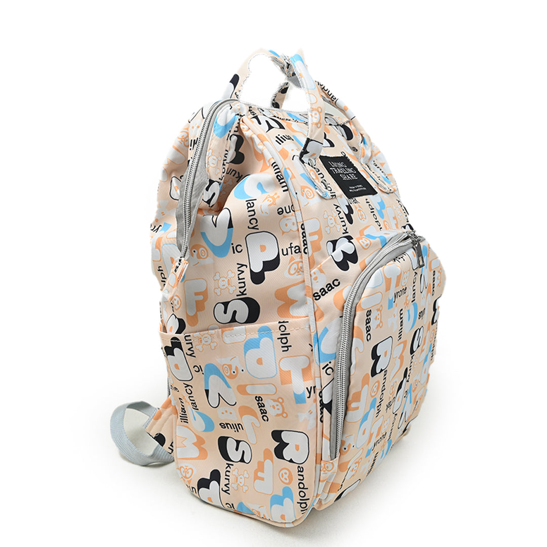 Alphabet Diaper Bag