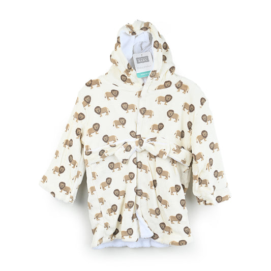 Hudson Furry Bath Robes