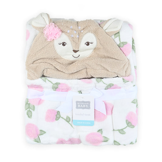 Hudson Fox Hooded Blanket