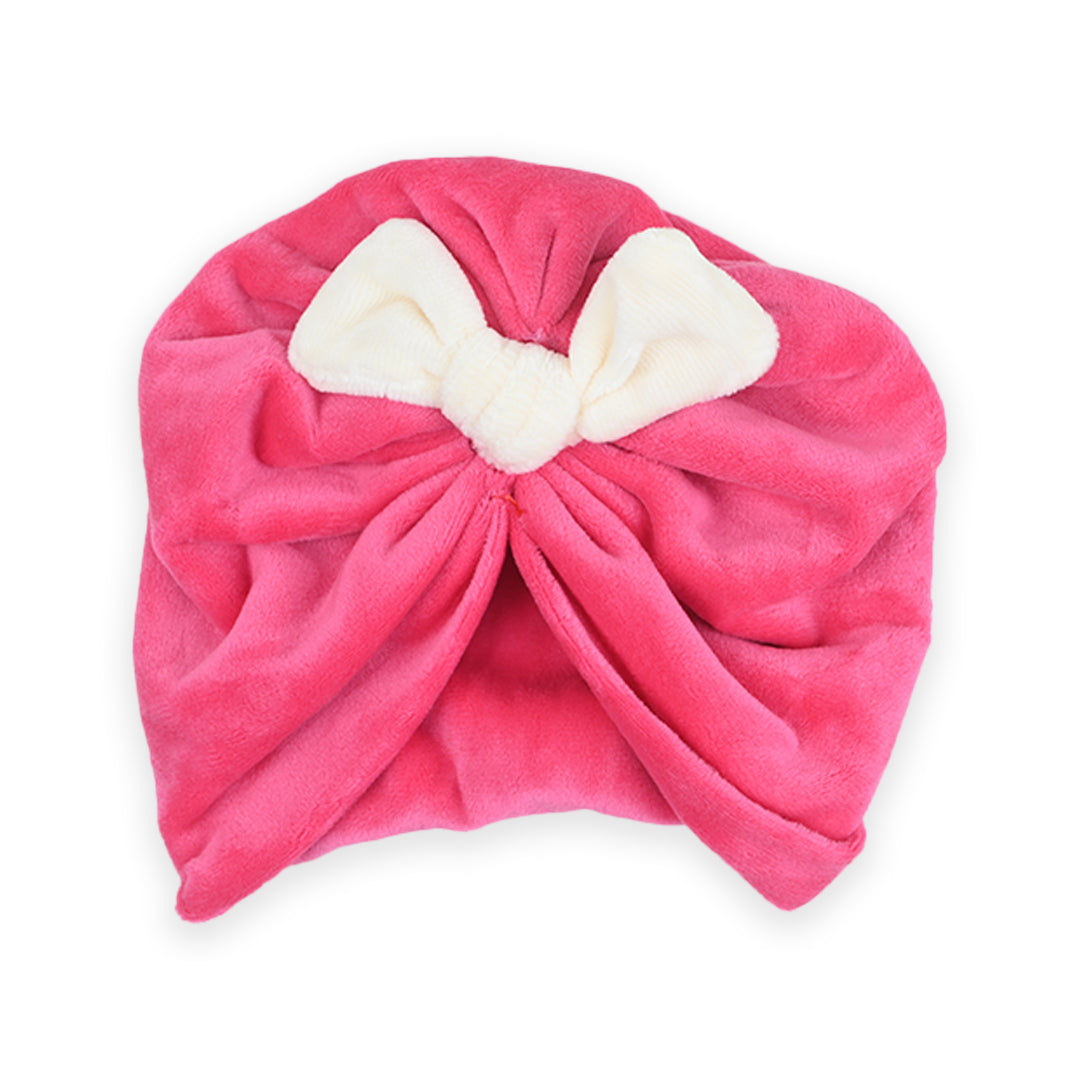 Premium Fleece Winter Turban Hats