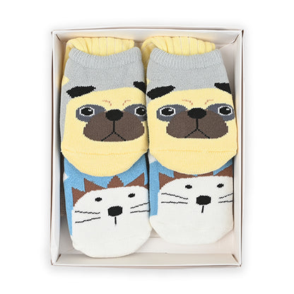 2 piece Socks with Warm Foot Cover