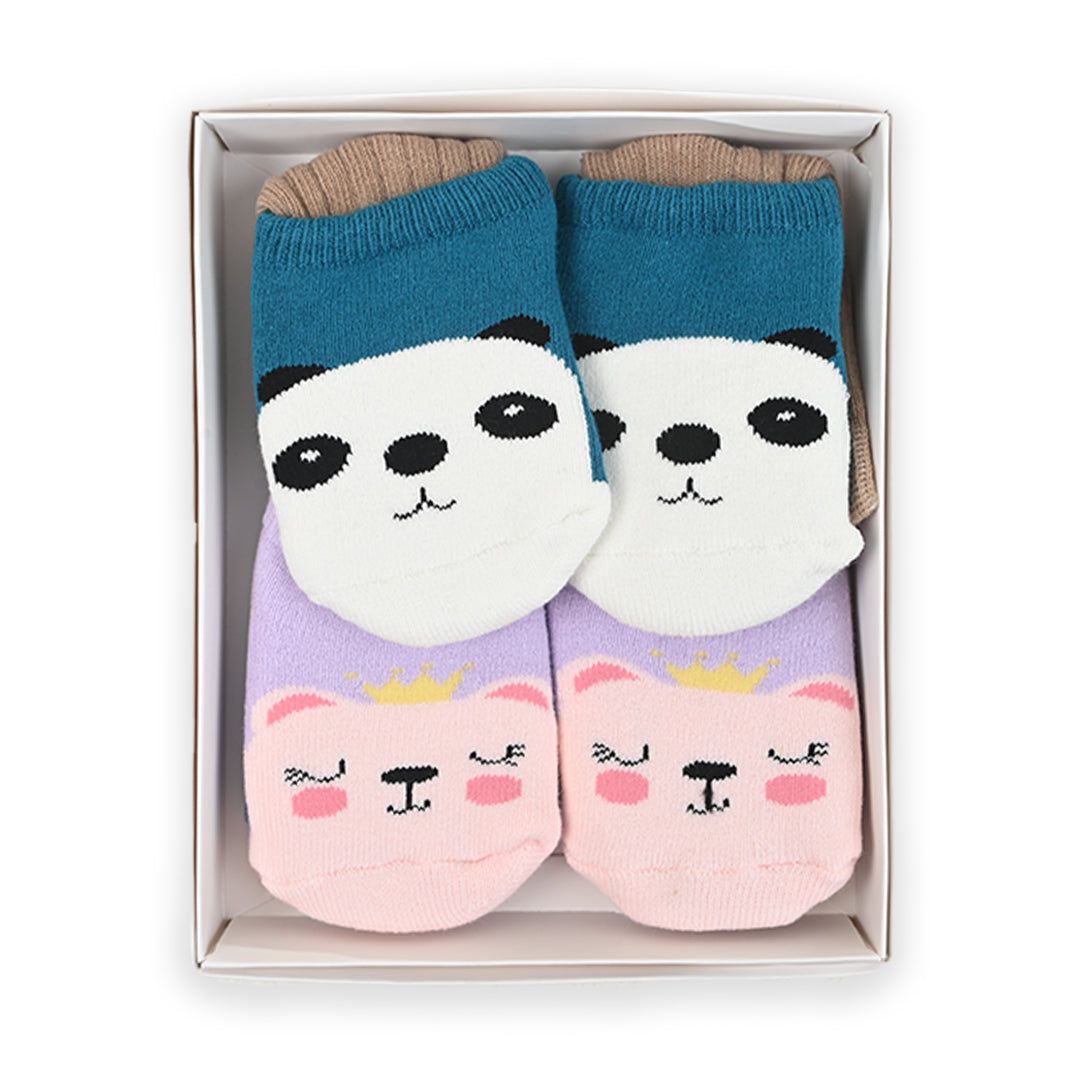 2 piece Socks with Warm Foot Cover