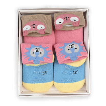 2 piece Socks with Warm Foot Cover