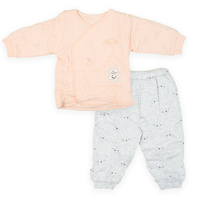 Star Cloud Quilted Shirt And Pajama