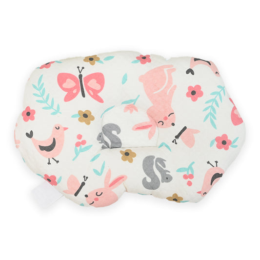 Hudson Rabbit Quilted Pillow