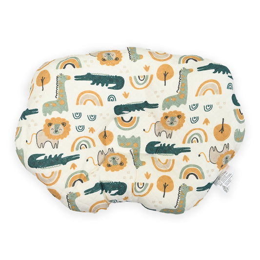 Hudson Zoo Safari Quilted Pillow