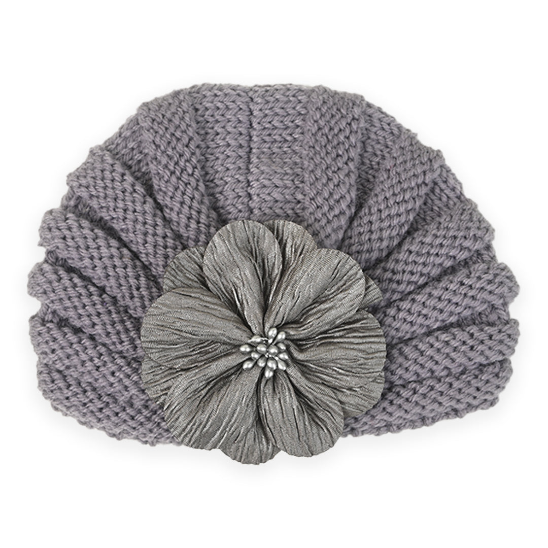 Bloom Wool Turban Hats