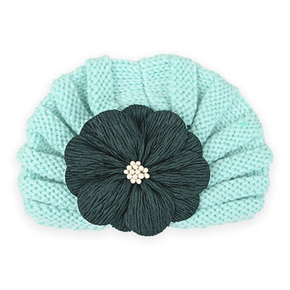 Bloom Wool Turban Hats