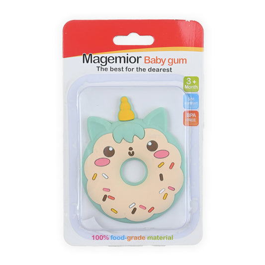 Unicorn Round Teether