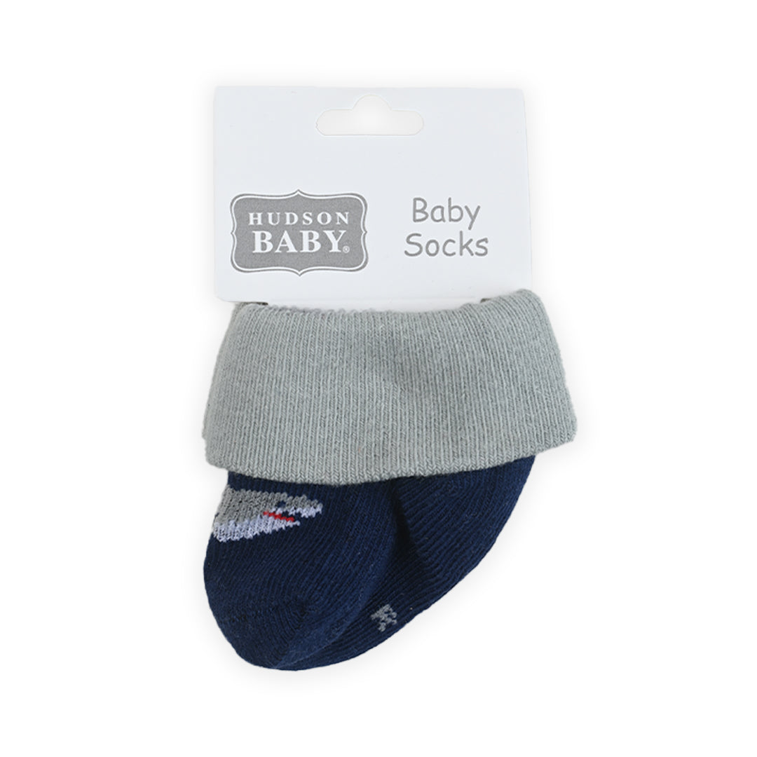 Hudson Pair Of Newborn Baby Socks