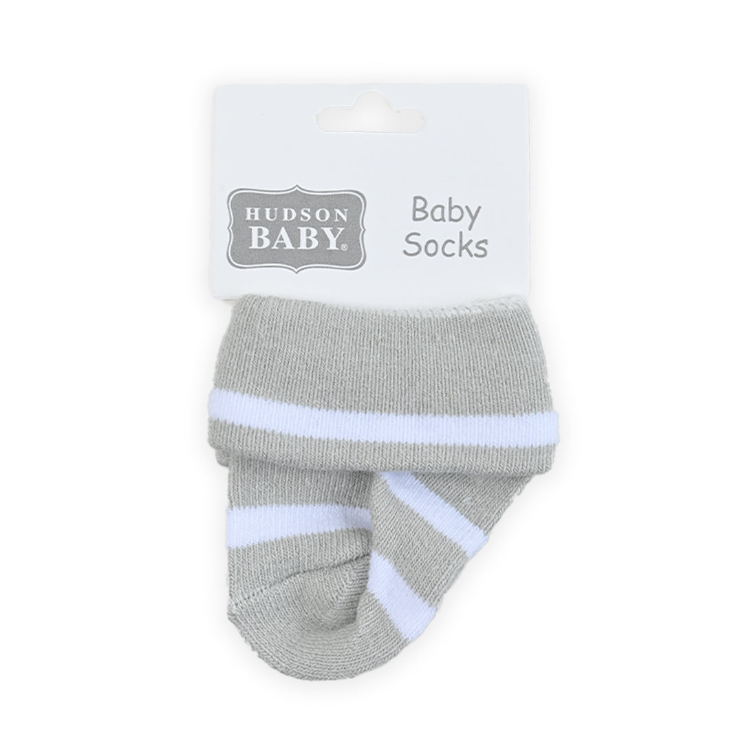 Hudson Pair Of Newborn Baby Socks