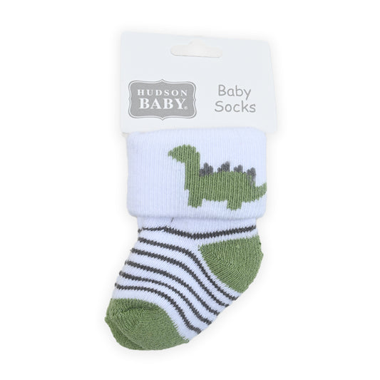 Hudson Pair Of Newborn Baby Socks