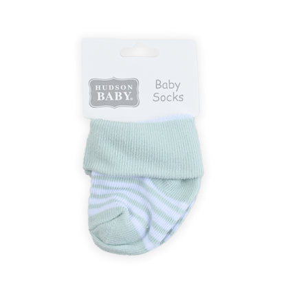 Hudson Pair Of Newborn Baby Socks