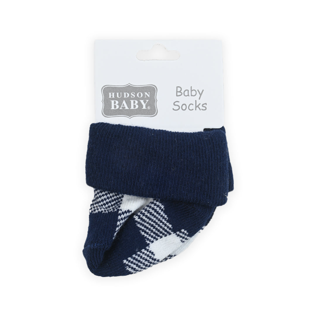 Hudson Pair Of Newborn Baby Socks