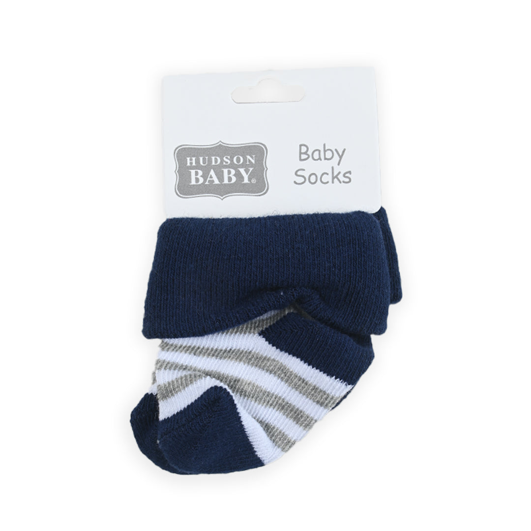 Hudson Pair Of Newborn Baby Socks