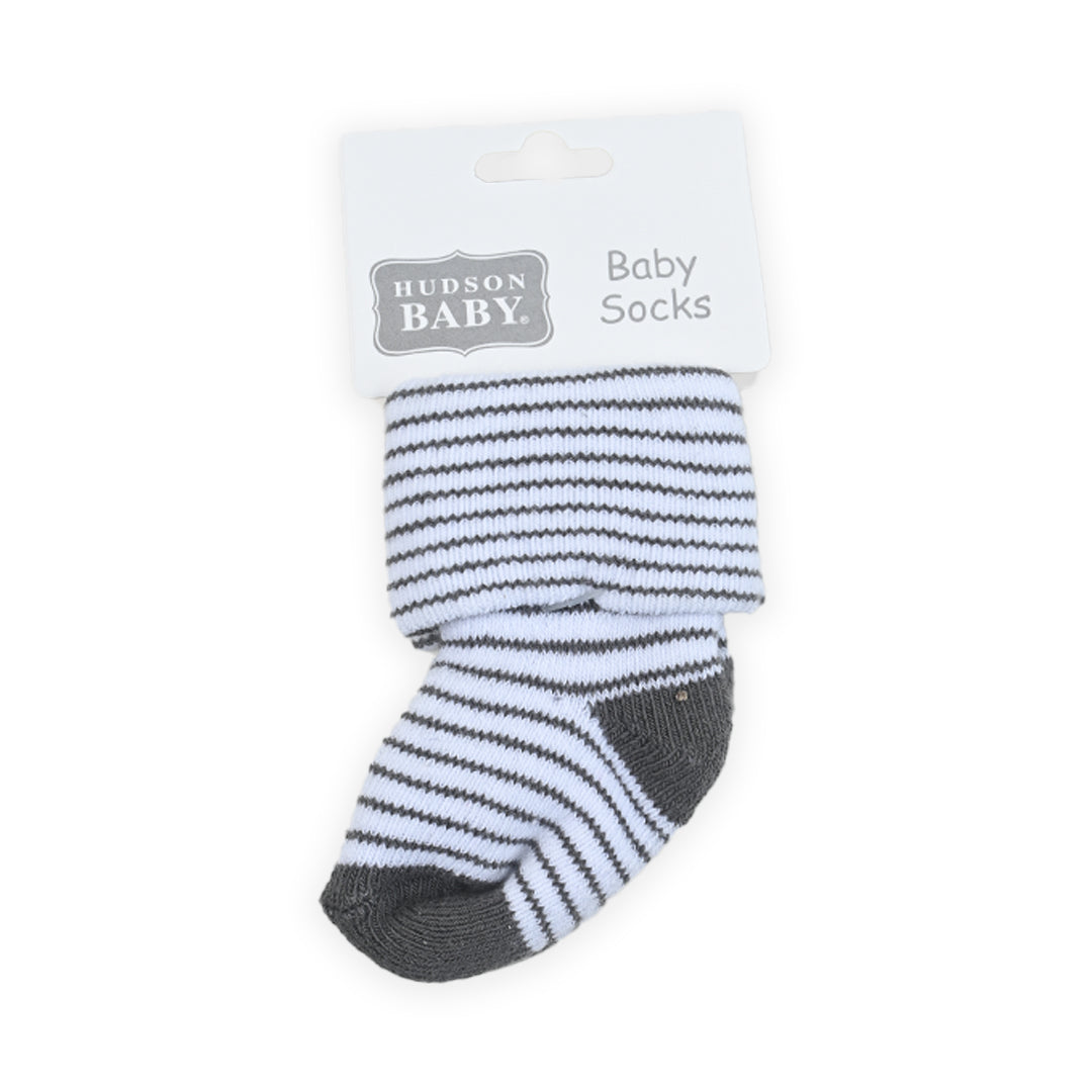 Hudson Pair Of Newborn Baby Socks