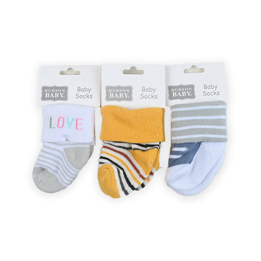 Love 3 Piece Socks Set