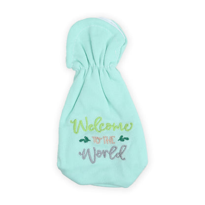 Welcome to the World Warm Feeder Cover Coloured