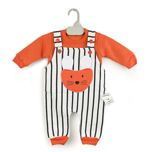 Ecnomical Fleece Romper Mouse