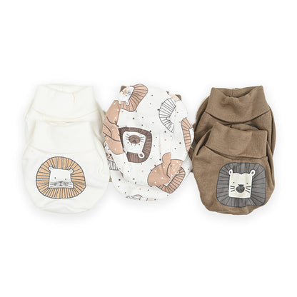 Pack of 3 Baby Mittens