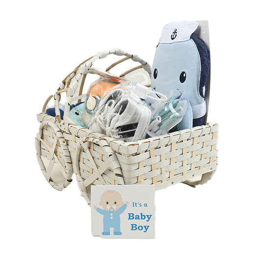 Boys Medium Winter Gift Basket