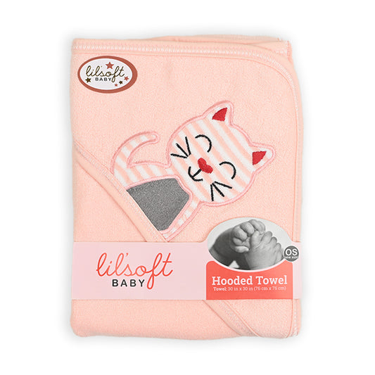 LIL Soft  Hooded Towel