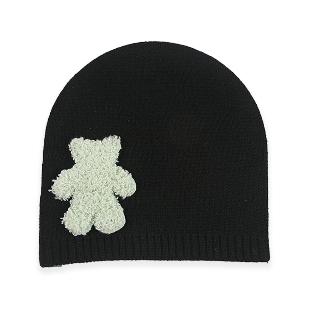 Lite Wool Caps Furry Bear - Baby Co