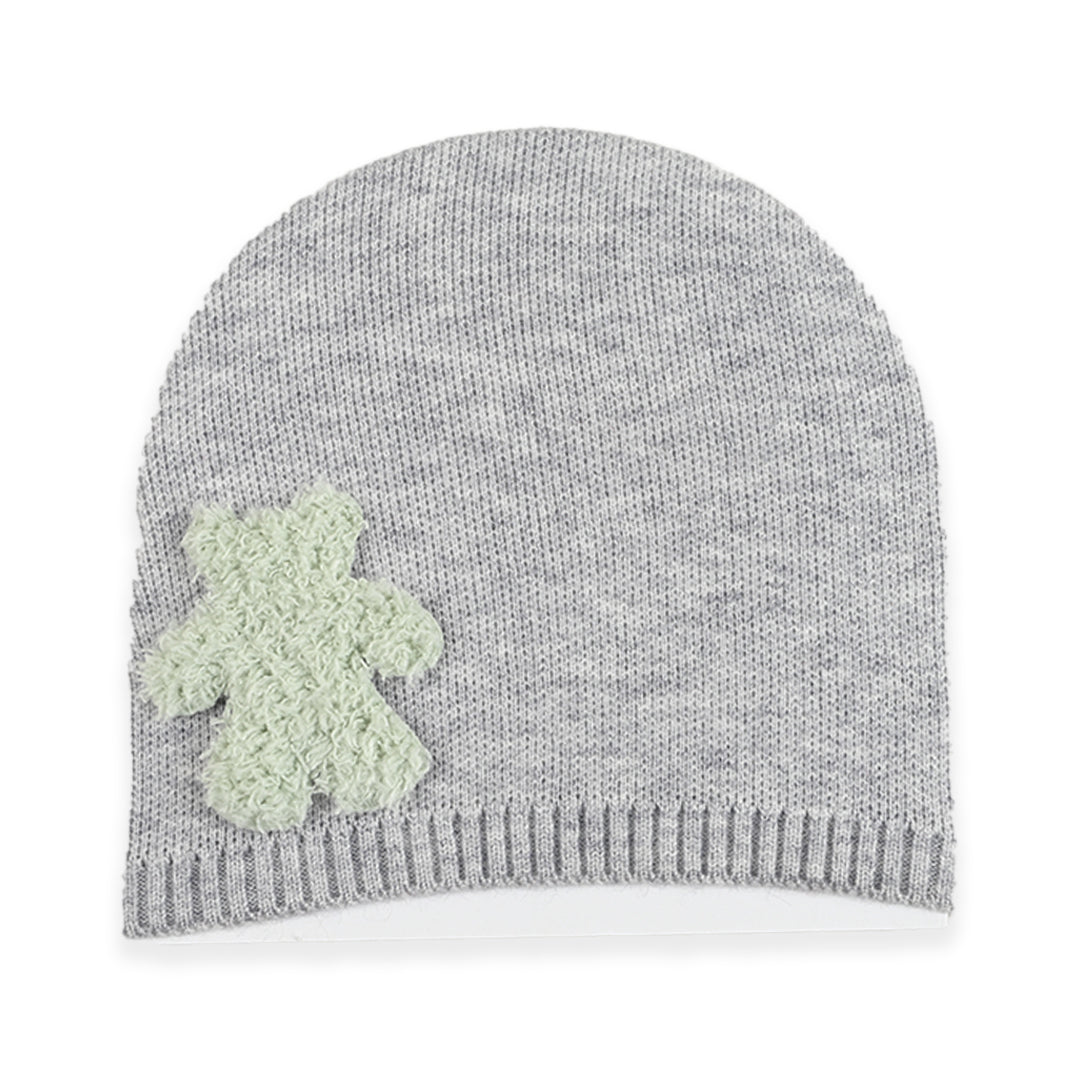 Lite Wool Caps Furry Bear - Baby Co