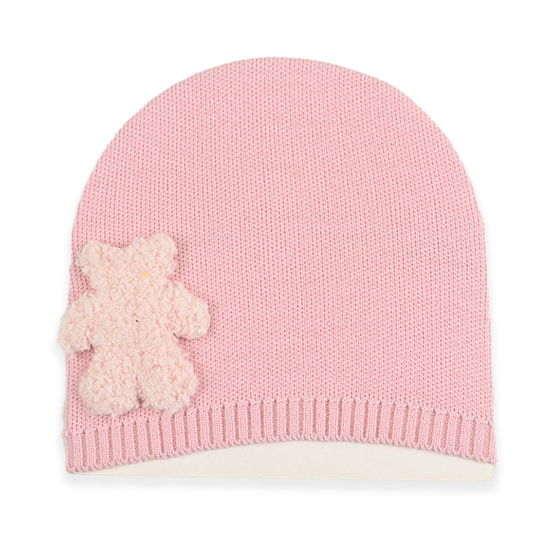 Lite Wool Caps Furry Bear - Baby Co