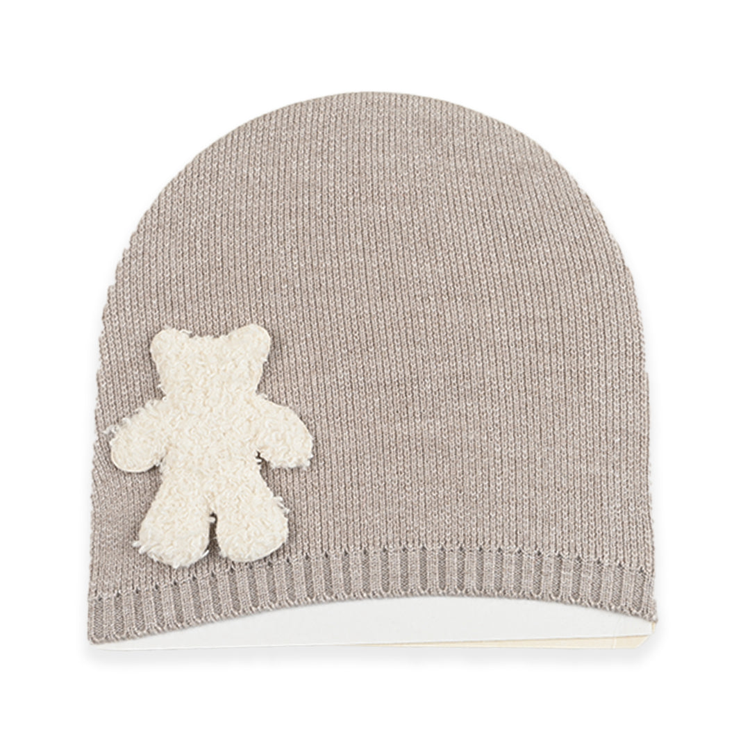 Lite Wool Caps Furry Bear - Baby Co