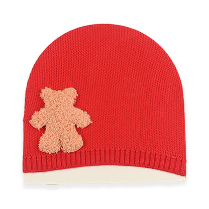 Lite Wool Caps Furry Bear - Baby Co